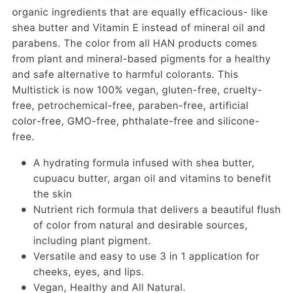 New 5pc HAN Skincare Baton Multistick Multiuser Set Collection - Picture 9 of 10